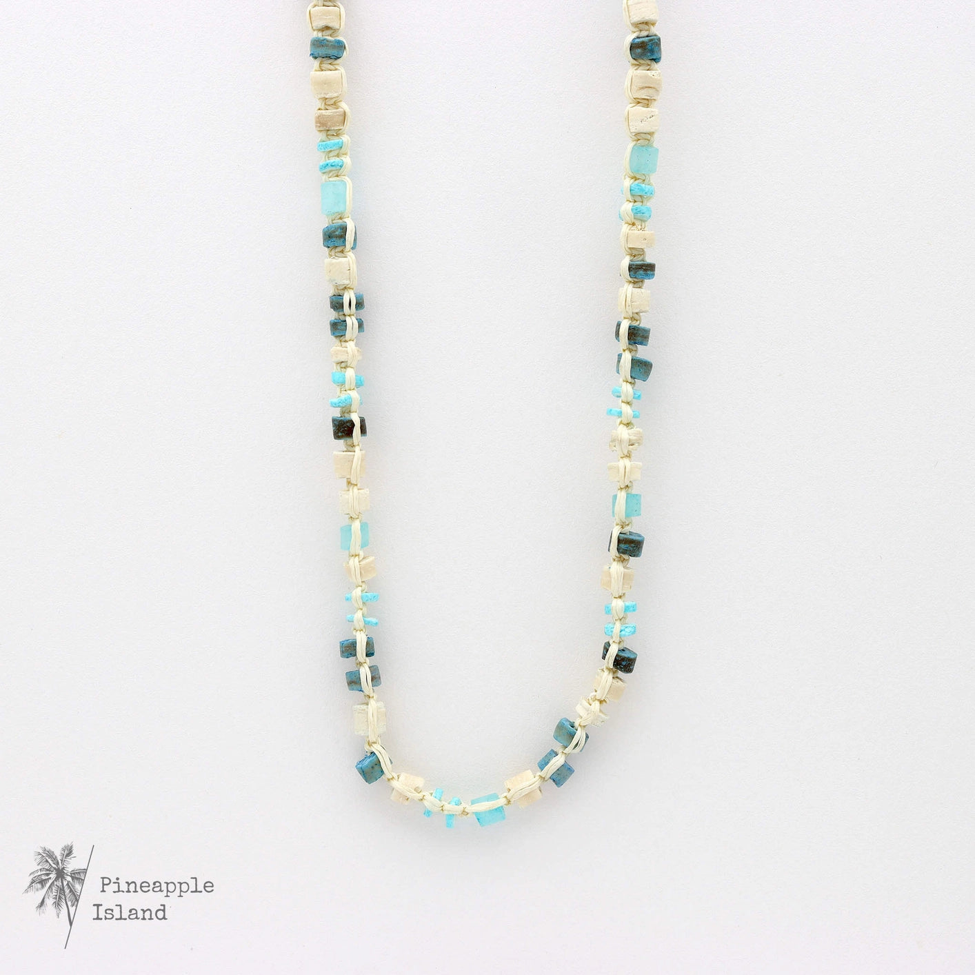 Mount Rinjani Surfer Necklace