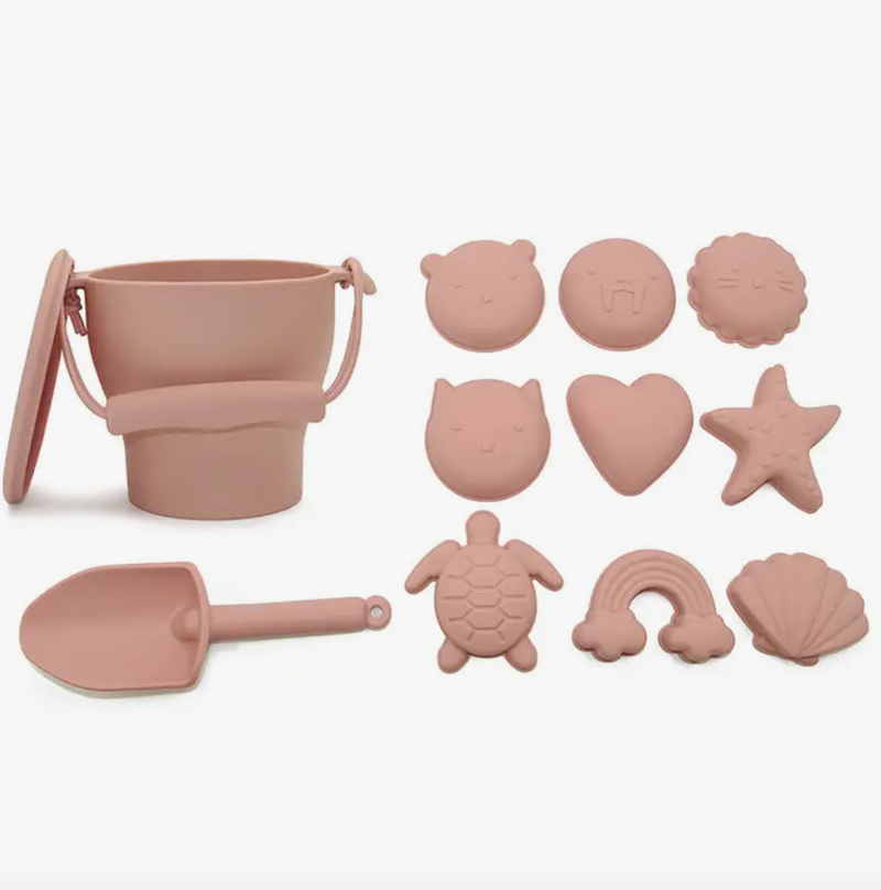 12 Piece Beach Bucket