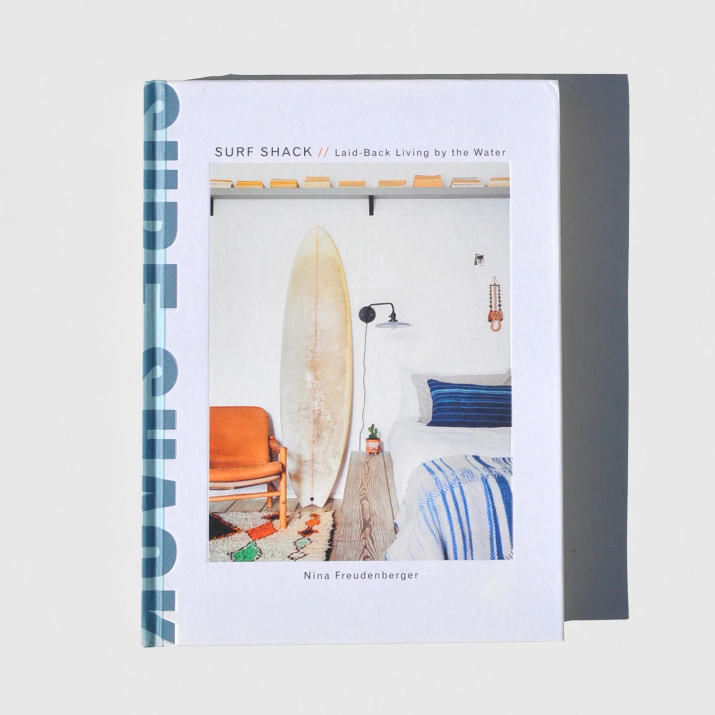 SURF SHACK HARDCOVER BOOK