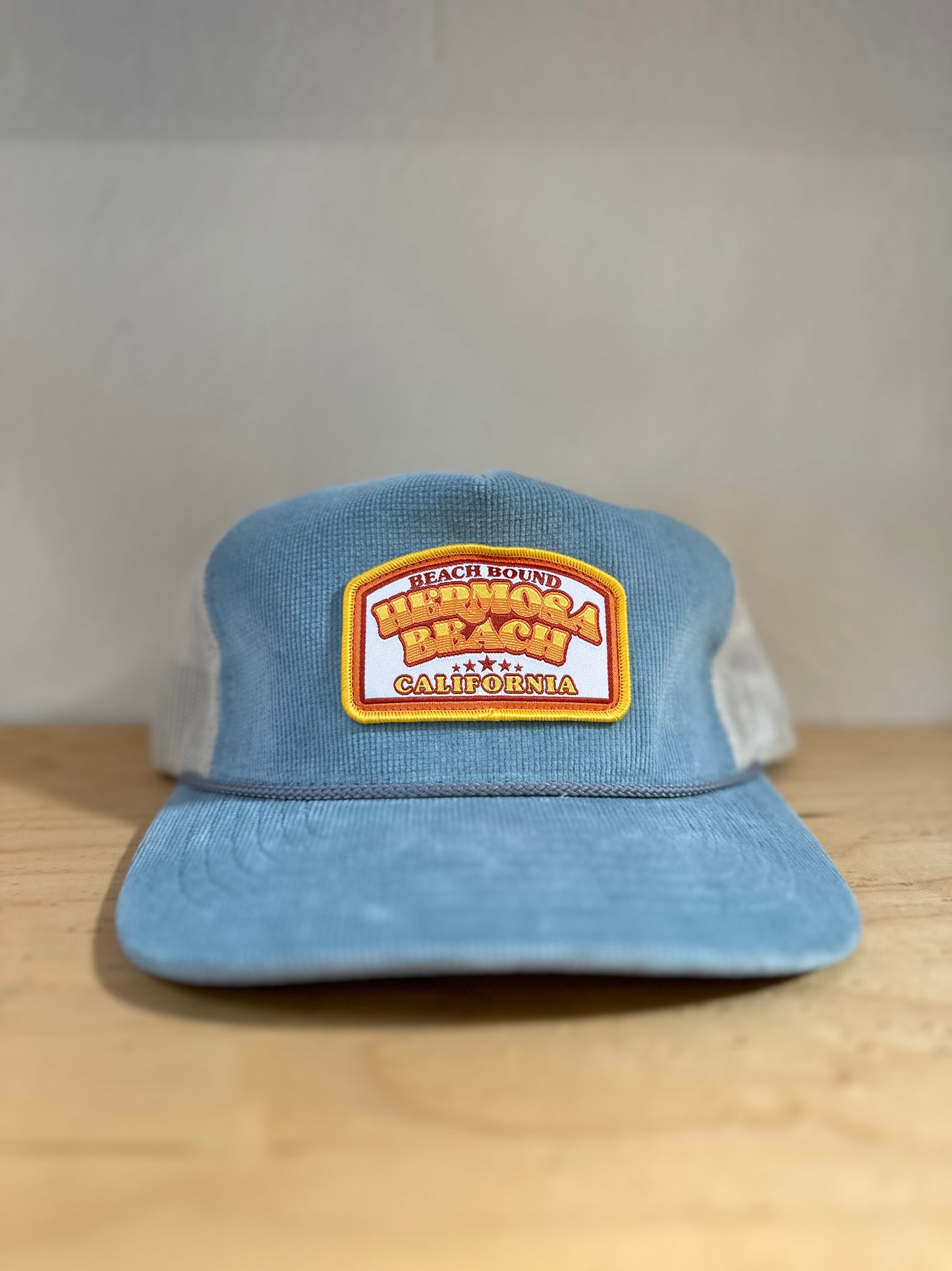 Corduroy Trucker