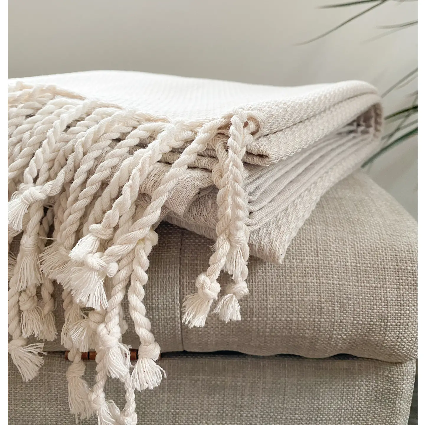 Organic Non-Dyed Turkish Cotton Towel