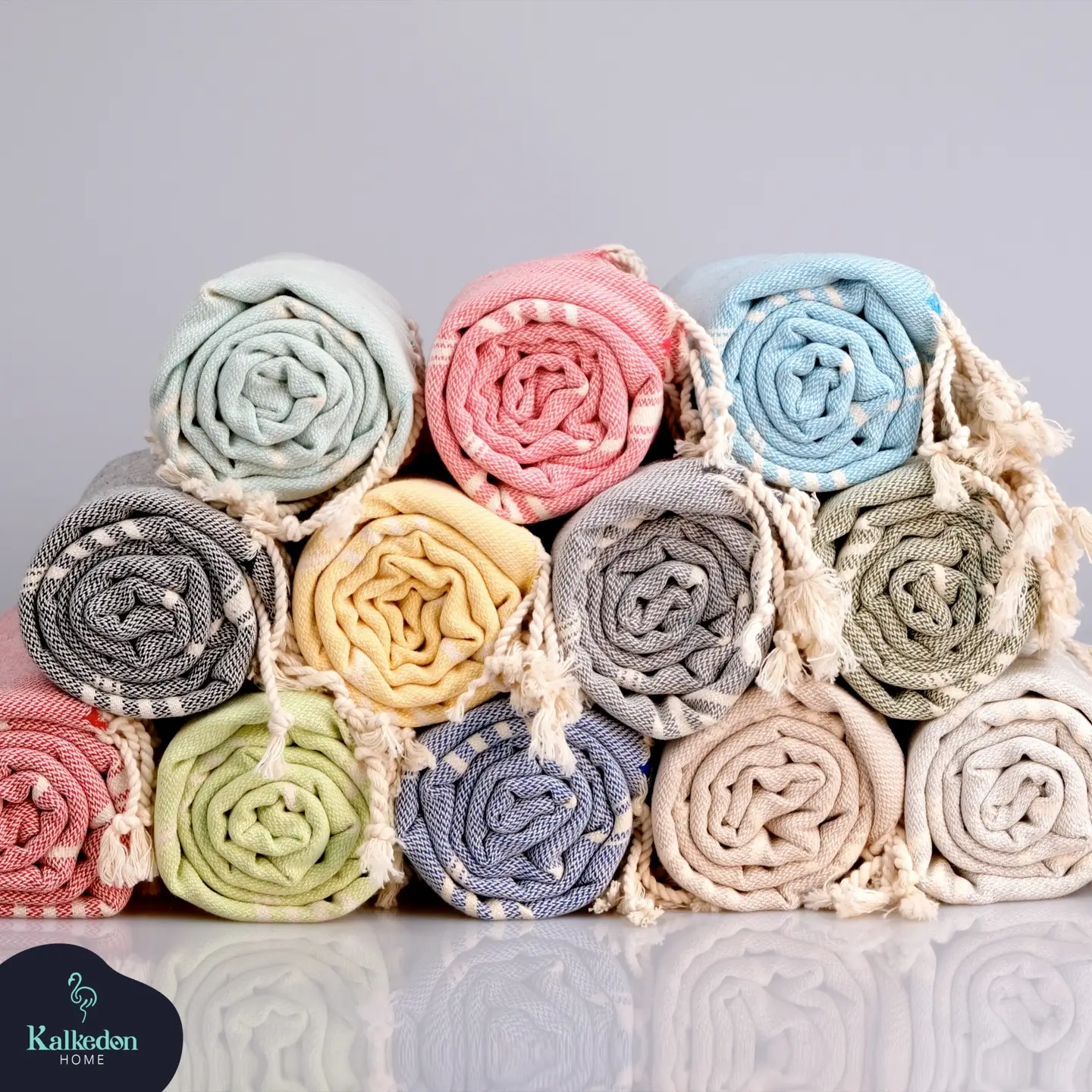 Sand Free Turkish Towel|Striped Beach Towel|Peshtemal