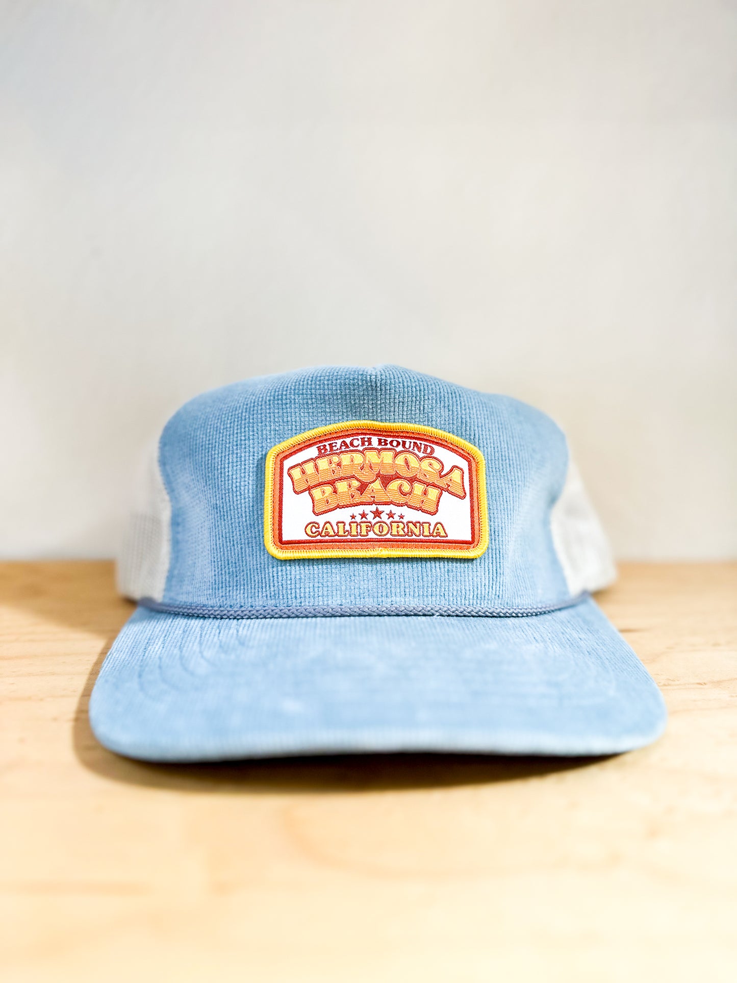 Corduroy Trucker